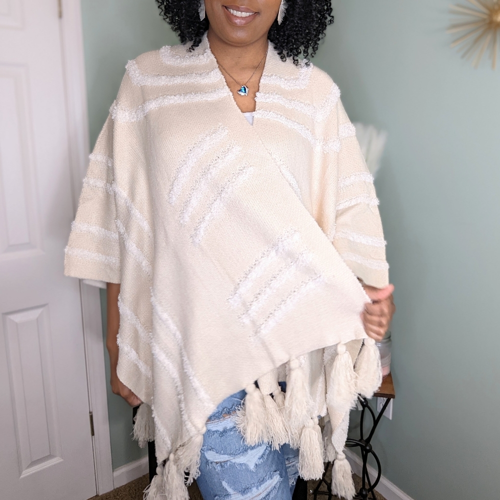 Tassel Kimono